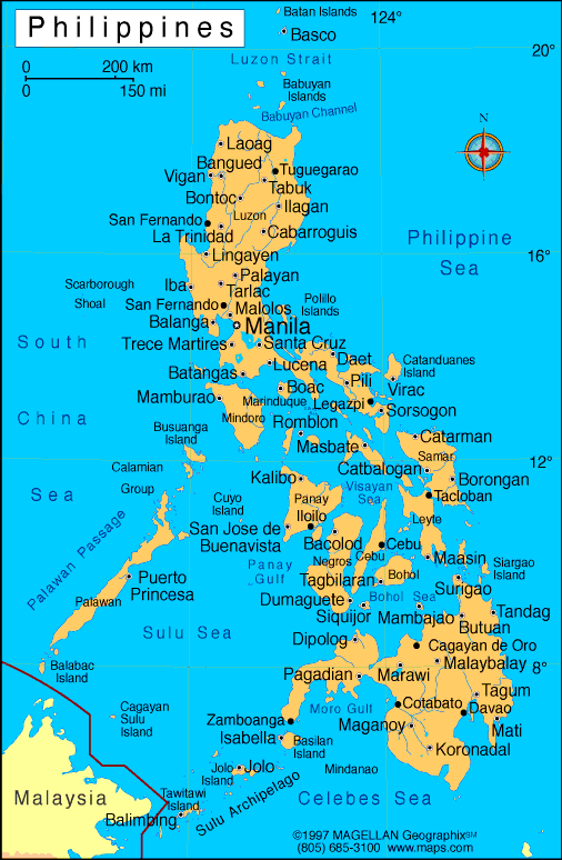 Zamboanga map
